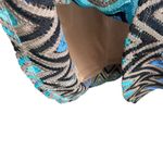 Sharagano  Noir Sheath Dress Women Size 6‎ Crocheted Herringbone Coastal Beachy Photo 4