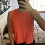 Athleta  Coral Pink Tank Top Photo 3