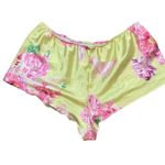 Victoria's Secret  Floral And Lace Sleep Shorts Photo 0