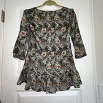 Liberty Of London For Target Peacock Feather Print 3/4 Length Sleeve Tunic Top Photo 6