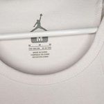 Jordan white sleeveles athletic top size M Photo 2