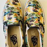 Vans  classic slip on aloha black true white shoes Photo 4