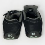 KURU Womens Sneakers Sz 11.5 Gray Black Teal Mesh Comfort Walking Athletic Shoe Photo 2