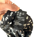 & Other Stories & Other Stories Pants High Waisted Fringe Pull-On Floral‎ Print Black Size US 2 Photo 12