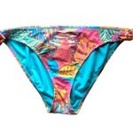Bleu Rod Beattie NWT The Heat Is On Brief Tie Side Hipster Bikini Bottom Size 12 Photo 2