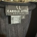 Vintage CAROLE LITTLE Dress Womens 4 Art to‎ Wear Hippie 90s Boho Artsy Festival Photo 5