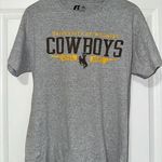 Russell Athletic Russell University of Wyoming Cowboys Athletic Department T Shirt M Photo 0
