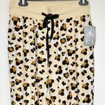 Disney Minnie Mouse Womens Size Small Lounge Wear Pants Animal Print   Sleepwear Photo 3