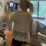 American Rag Boho Lace Cárdigan  Photo 4
