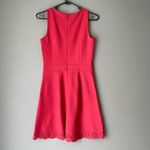 Loft sz 00 hot pink work career sheath dress Photo 5