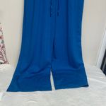 Serra  Vibrant Blue Sleeveless Jumpsuit Photo 3