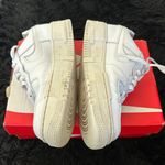 Nike Af1 Air Force One Shadow White Lace Up Platform Shoes Sneakers Photo 6