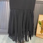 Vintage Kathryn Conover By Night Strapless LBD Siren Mermaid Dress Photo 3