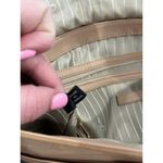 Cole Haan Leather Light Pale Beige Handbag Purse Satchel Chain Photo 11