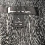Larry Levine  Classic Gray Women Blazer Business Jacket Suit Size 6 Photo 9