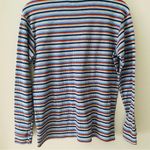 Urban Outfitters  Striped Thermal Pullover Top Sz Small Photo 7