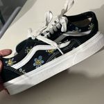 Vans Trippy Daisy Old Skool Shoes Size 5.5 Women’s or 4 Boys Mens Photo 12