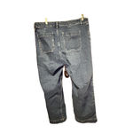 Miss Me ND Weekend Womens 12 Capri Jeans Embroidered Pockets Stretch Denim Photo 2