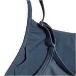 The Upside Revolve Solid Natacha Sports Bra Size US 8 Blue Stretch Athleisure Size M Photo 2