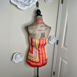 Ann Taylor ’s NWT White, Orange, Yellow & Gray Halter Tank Top Size 6 Photo 12