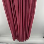 Birdy Grey  Lianna Knot Front Sleeveless Bridesmaid Dress in Cabernet Size XS NWT Photo 7