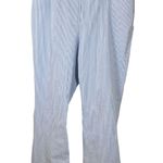 Ralph Lauren Lauren Vintage Seersucker Trouser Pant Women's Size 14 Photo 0