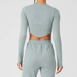Alo Yoga Alo Soft Sculpt Long Sleeve Top Photo 2