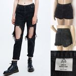 Urban Outfitters UNIF X Cut-Off Shorts Photo 1