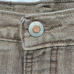 Vintage 80s 90s Y2K Rockies Jeanswear Brown Herringbone Bareback Denim Pants Size 12 Photo 6
