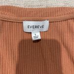 Ever eve polo rib tank Top in camel Photo 2
