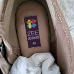 Alexis Zee Hand-Woven Ankle Booties Wedge Shoes Size 39 Photo 3