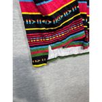 CHAPS Vtg‎ Y2K  Sport Tribal Aztec Pattern Pullover Shirt 2X Southwest Casual Photo 2