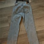 ZARA  Jeans High-Rise Straight Leg Photo 2