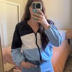 Brandy Melville  x John Galt Tri-Color Windbreaker Photo 0