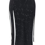 Mistress Rocks  Embroidered High Split Skirt Photo 1