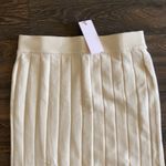 Rachel Parcell  Beige Shell Skirt Photo 1