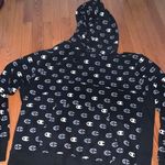 Champion Reverse Weave Hoodie Logo All Over 2xl Photo 0