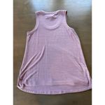 Workshop Republic Clothing Workshop Republic Women's Medium Top Tunic Dusty Rose Pink Scoop High Low EUC Photo 8