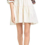 Sachin + Babi  Size XL NWT Ivory Boho Coco Cotton Mini Dress Photo 0