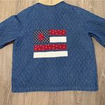 VTG Haiks Size L Quilted Denim Blue Jean Chore Coat Country American Corduroy Size L Photo 5