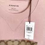 Coach Signature Kitten Crewneck Sweatshirt size XS Photo 4