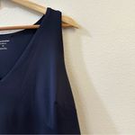 Reformation Women's Sleeveless Bella Ecomove Active Mini Dress Size 2X Navy Photo 3