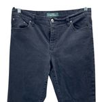 Ralph Lauren Lauren  Straight Jeans Black‎ 14 Photo 2