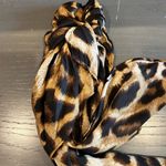 Leopard Print Scarf Scrunchie Photo 1