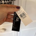 Iz Byer  California NWT black and white houndstooth peacoat size Large Photo 3