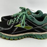 Brooks Adrenaline GTS 16 Road Running Shoes Lace Up Athletic Soft Green Gray 9 Photo 3