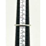 Ethiopian Opal Sterling Silver Ring Size 5.75 Photo 6