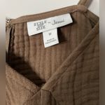 NWT Jenni Women’s Jumpsuit Brown Size M Photo 5