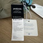 prAna Swim Top Willow Falls Reversible Mirage Blue Print Green Bikini Top Small Photo 9