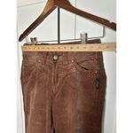 Silver Jeans Suki Military Surplus Skinny Corduroy Flare Pants Brown 26 X 34 Purple Photo 3